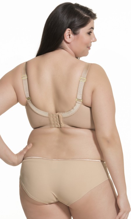 Croissant Flexible Wire - Cake - biustonosz - beż