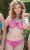 Vixen - Curvy Kate - biustonosz SG3201- fuksja