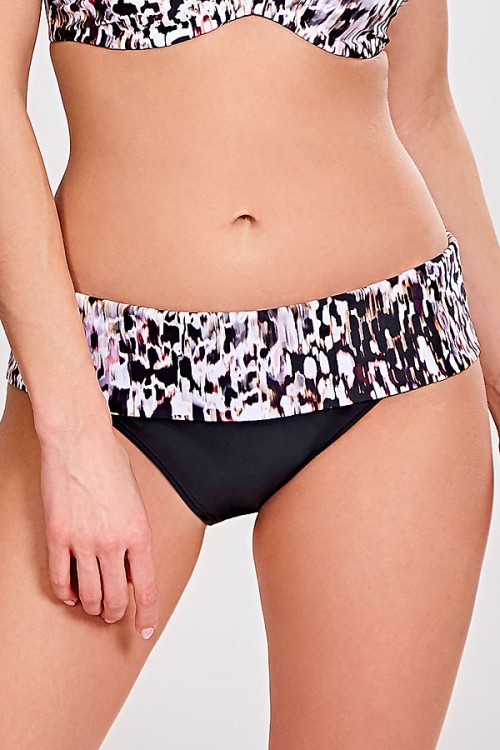 Florentine - Panache Swimwear - figi z zakładką SW1057 - animal print