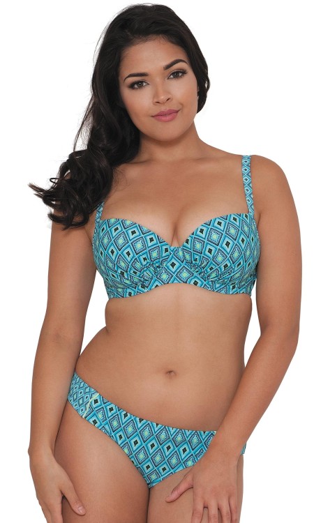 Revive - Curvy Kate - figi CS3405 - turkus