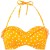 Betty - Cleo Swimwear - bandeau CW0033 - żółty