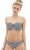 Hattie - Cleo Swimwear - figi marszczone CW0266 - czerń i biel