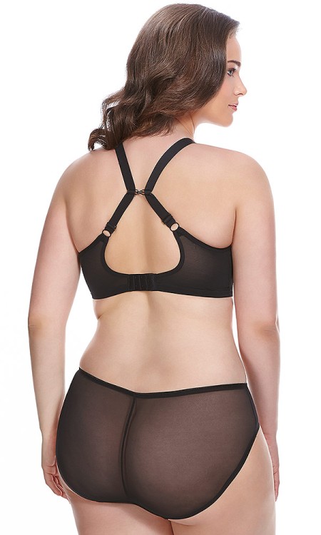 Matilda - Elomi - biustonosz 8900 - czerń