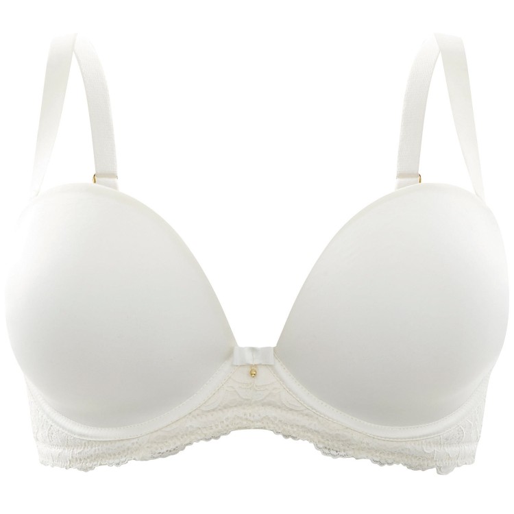  Quinn - Panache Black - biustonosz strapless 9240 - krem