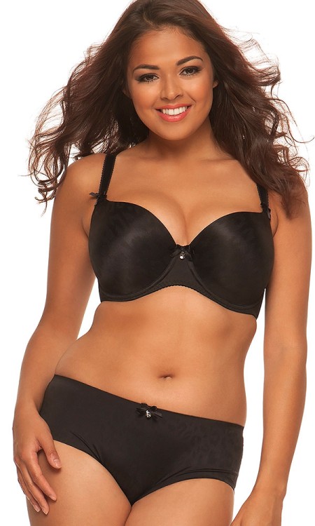Smoothie - Curvy Kate - biustonosz 2401 - czerń
