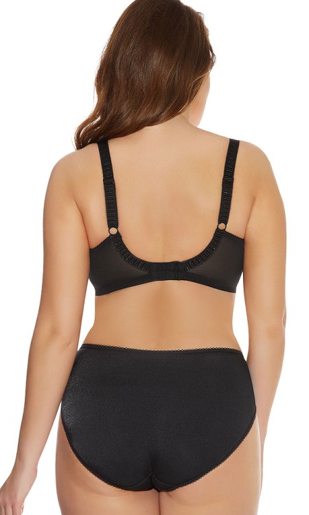 Cate - Elomi - biustonosz 4030 - czerń