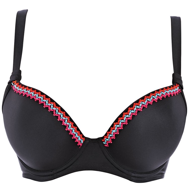 Mariachi - Freya Swimwear - biustonosz kąpielowy AS2958 - czerń