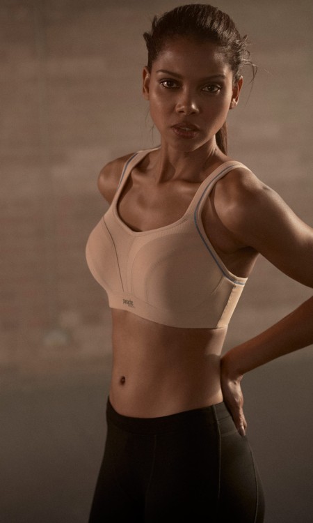  Sports Bra - Panache Sport - biustonosz 5021 - latte