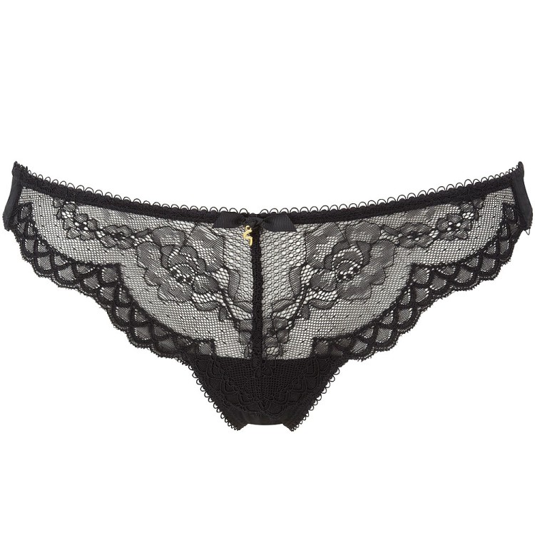 Superboost Lace - Gossard - stringi 7716 - czerń