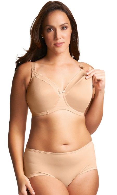 Smoothing - Elomi - biustonosz 3912 - cielisty