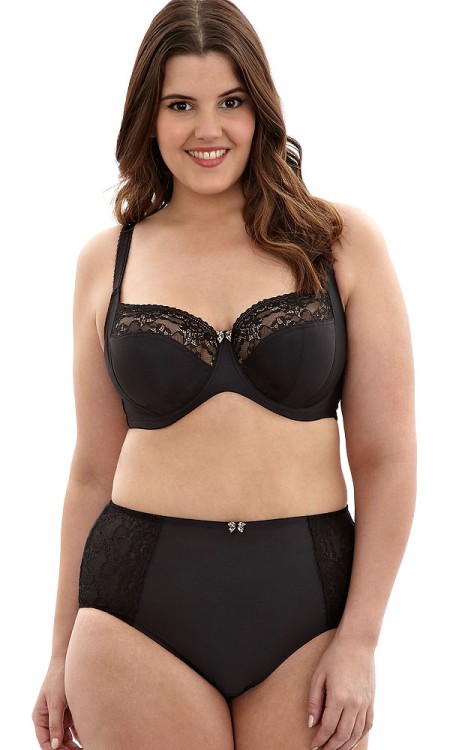 Chi Chi - Panache Sculptresse - biustonosz 7695 - czerń