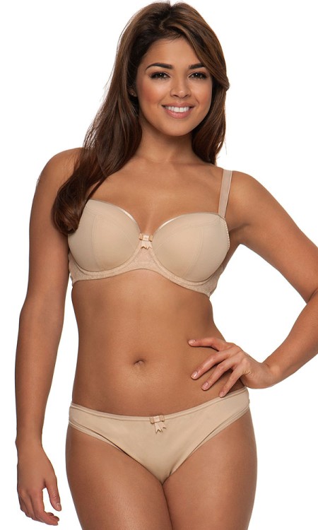Daily Dream - Curvy Kate - figi brazylijskie 4505 - biszkoptowy