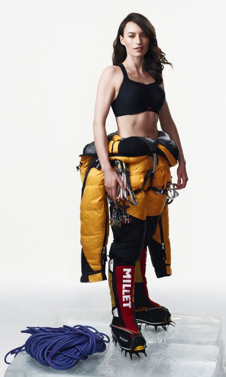 Sports Bra - Panache Sport - biustonosz 5021 - czerń