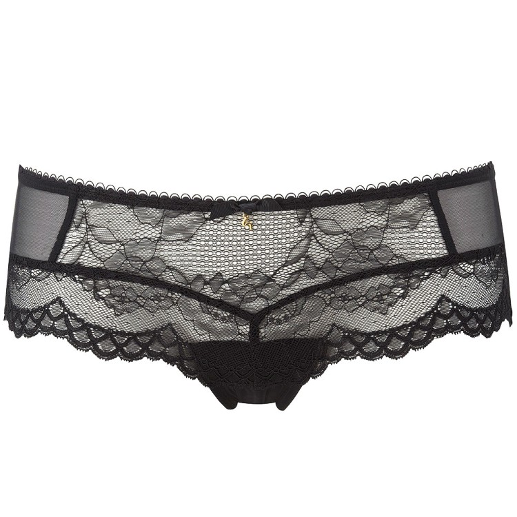 Superboost Lace - Gossard - szorty 7714 - czerń