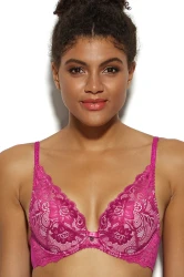 Gypsy High Apex - Gossard - biustonosz 11117 - fuksja