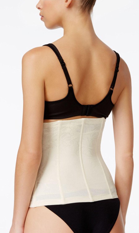 Instant Slimmer Waist Nipper - Maidenform - pas modelujący 6868 - krem
