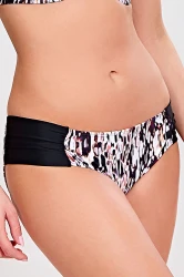 Florentine - Panache Swim - figi marszczone SW1059 - animal print