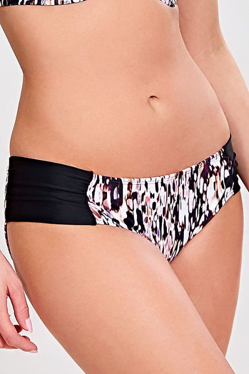 Florentine - Panache Swimwear - figi marszczone SW1059 - animal print