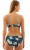 Elle - Panache Swimwear - figi kąpielowe SW0876 - kobalt