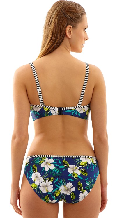 Elle - Panache Swimwear - figi kąpielowe SW0876 - kobalt