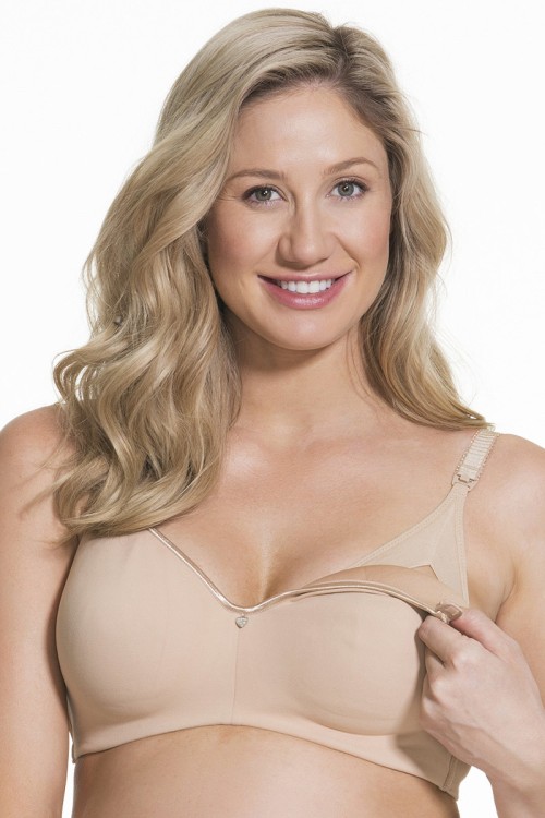 Croissant Flexible Wire - Cake - biustonosz - beż