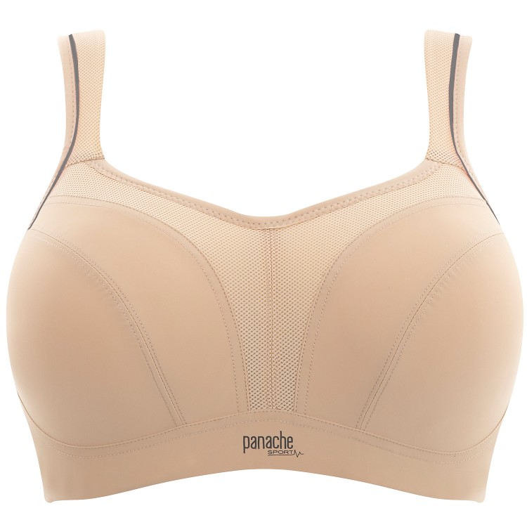  Sports Bra - Panache Sport - biustonosz 5021 - latte
