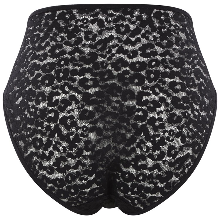 Sofia - Panache Cleo - wysokie figi 9792 - czerń