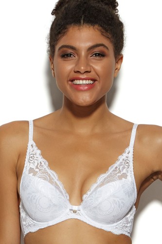 Gypsy High Apex - Gossard - biustonosz 11117 - biel