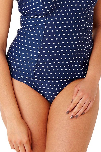 Leena - Cleo Swimwear - figi marszczone CW0166