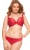 Daisie - Curvy Kate - biustonosz 3211 - czerwień