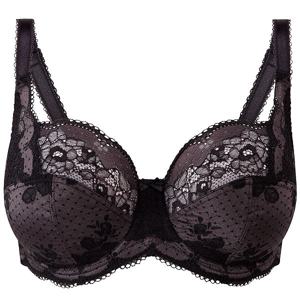  Clara - Panache - biustonosz 7255 - grafit