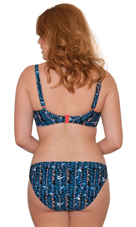 Instinct - Curvy Kate - biustonosz kąpielowy CS2911 - granat