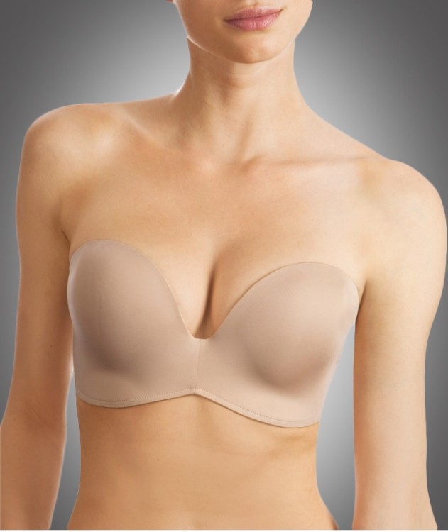 Perfect Body Plain - Wonderbra - biustonosz WB00032D - cielisty
