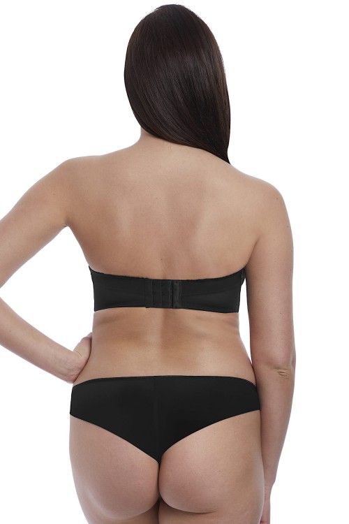 Cameo Deco - Freya - biustonosz strapless AA3163 - czerń