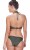 Glam Rock - freya Swimwear - figi tanga AS3843 - oliwka