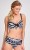 Leila - Panache Swimwear - figi ze średnim stanem SW1028 - czerń i biel