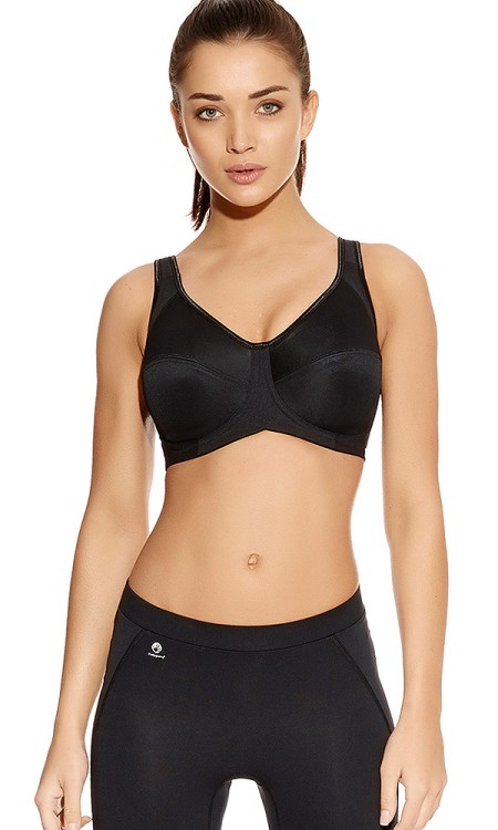 Core Sports Bra - Freya Active - biustonosz AA4002 - czerń