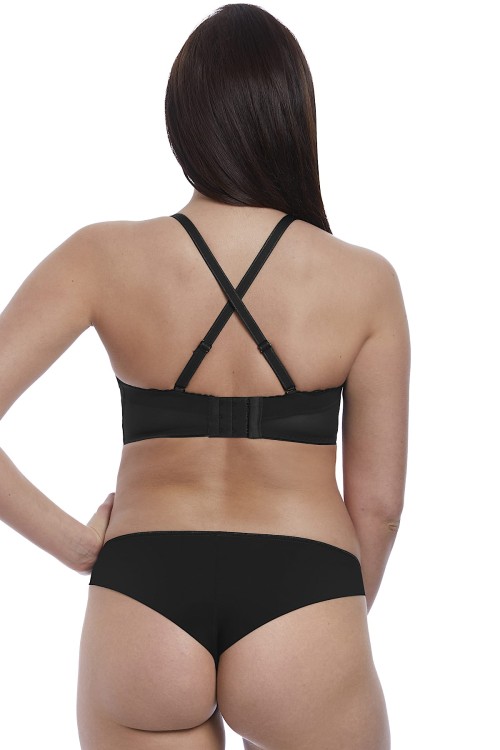 Cameo Deco - Freya - biustonosz strapless AA3163 - czerń