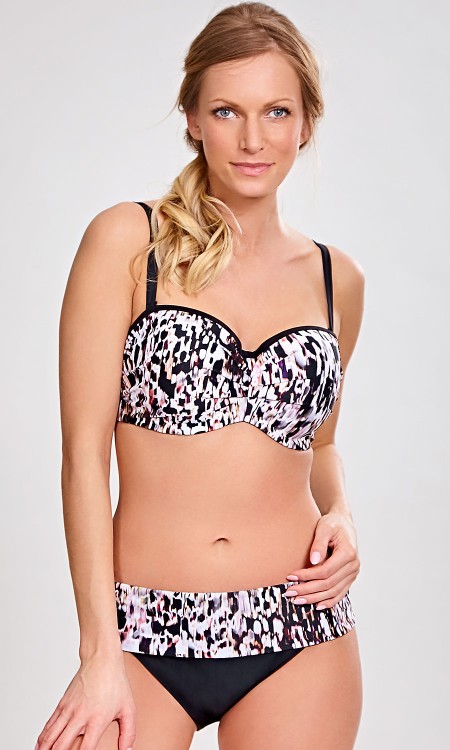 Florentine - Panache Swimwear - figi z zakładką SW1057 - animal print