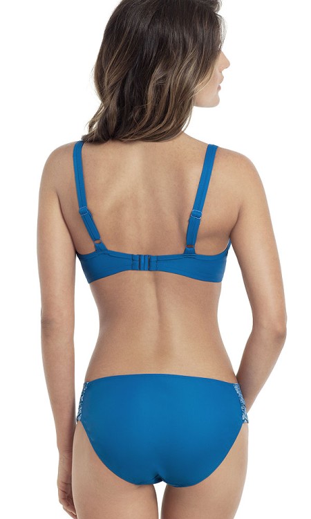 Marisa - Panache Swimwear - figi SW0816 - niebieski