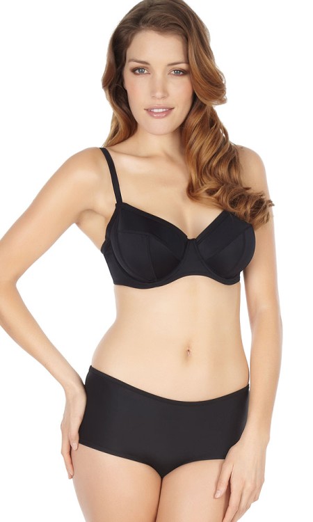 Isobel - Panache Swimwear - biustonosz kąpielowy SW0762 - czerń