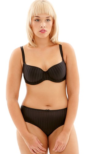 Lexi - Panache Cleo - biustonosz 9421 - czerń