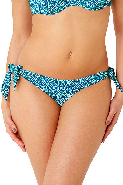 Hattie - Cleo Swimwear - figi wiązane CW0048 - zebra