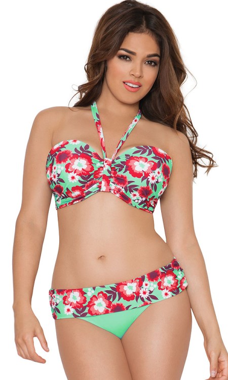 Aloha - Curvy Kate - figi z zakładką CS3025