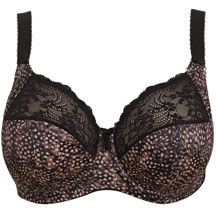 Morgan - Elomi - biustonosz 4110 - brąz