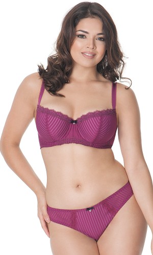Ritzy - Curvy Kate - stringi 2102 - jagoda