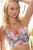 Breeze - Panache Cleo - biustonosz longline 9025 - różowe kwiaty