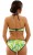 Avril - Cleo Swimwear - bandeau CW0223 - liście palm