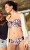 Florentine - Panache Swimwear - figi marszczone SW1059 - animal print