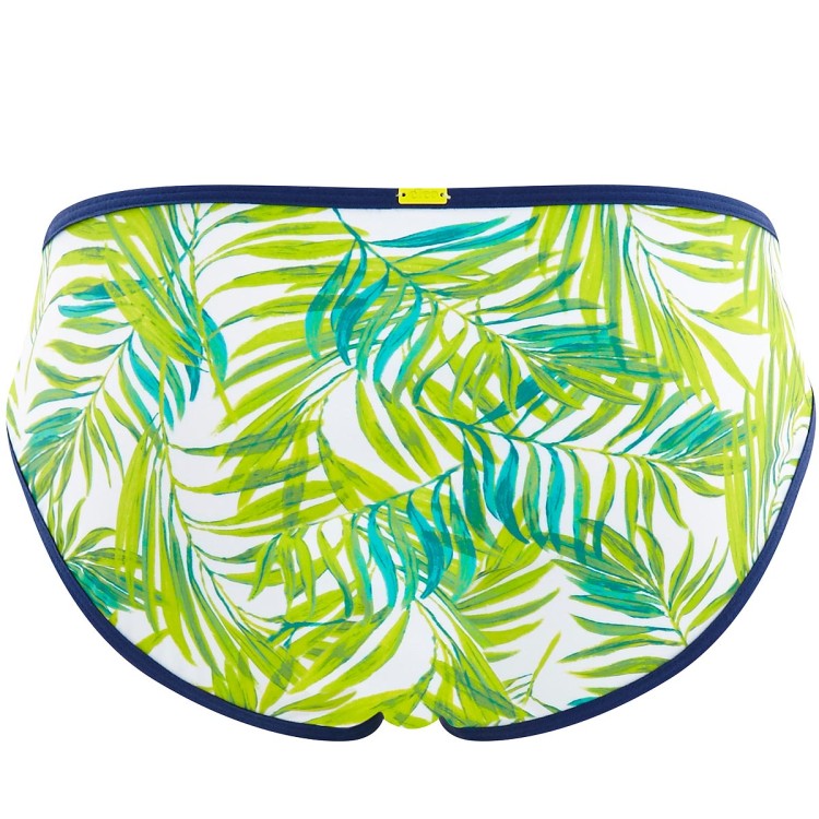  Avril - Cleo Swimwear - figi kąpielowe CW0229 - liście palm